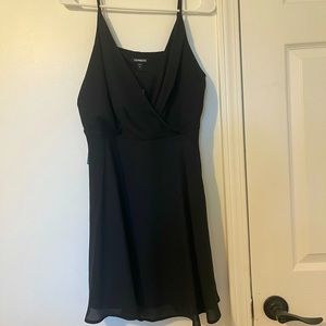 Express black dress